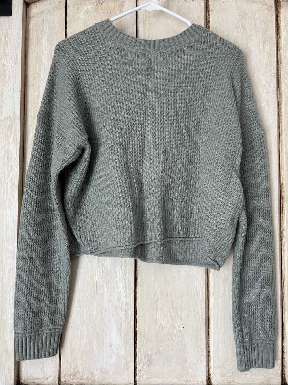 Abound Women's Crewneck Sweater in Sage